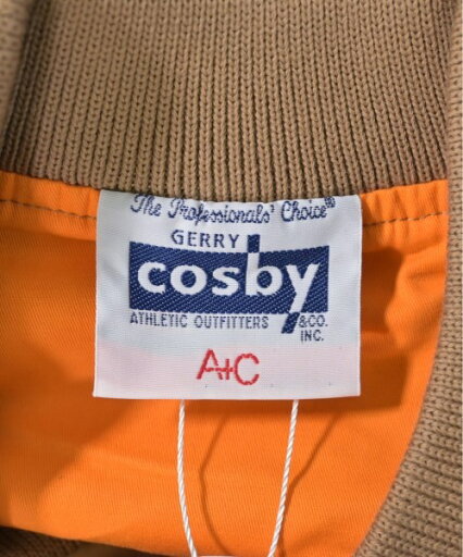 Gerry Cosby A+C ジェリーコスビーエープラスシーブルゾン(その他) メンズ M マスタード【中古】【古着】