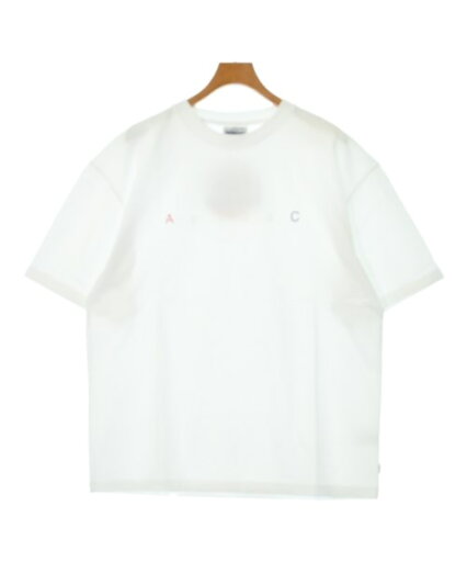 Gerry Cosby A+C ジェリーコスビーエープラスシーTシャツ・カットソー メンズ XL 白【中古】【古着】 Gerry Cosby A+C ジェリーコスビーエープラスシーTシャツ・カットソー メンズ XL 白【中古】【古着】
