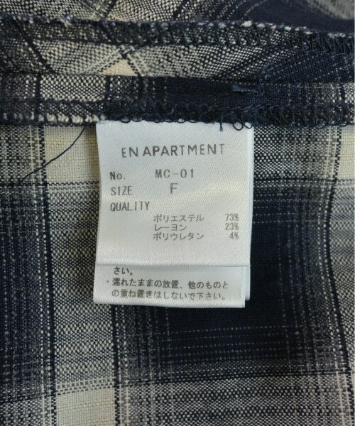 EN APARTMENT エンパートメントシャツワンピース レディース【中古】【古着】
