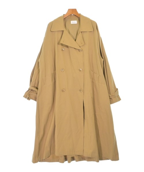 Libra Cue リブラキュートレンチコート レディース F ベージュ【中古】【古着】
