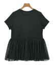 TREFLE+1 トレフルプラスワンTシャツ・カットソー レディース F 黒【中古】【古着】