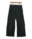 yohji yamamoto la vie en noir ヨウジヤマモトラヴィアンノアールパンツ(その他) レディース 2(S位) 黒【中古】【古着】