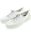 SPERRY TOP-SIDER スペリートップサイダースニーカー メンズ 26.5cm 白【中古】【古着】