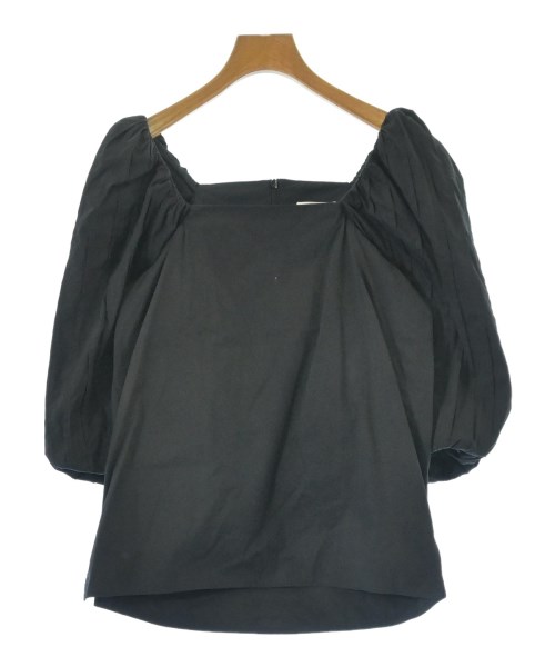 HER. ハーブラウス レディース F 黒【中古】【古着】