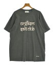 paratrait パラトレイトTシャツ・カットソー メンズ 3(L位) チャコールグレー【中古】【古着】