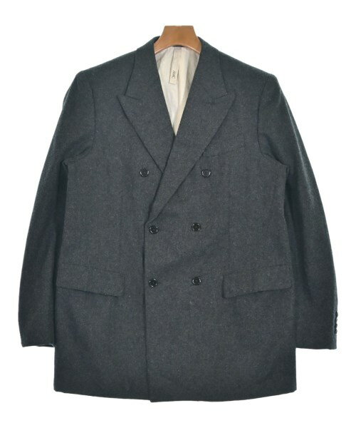 ALDO MARIA CAMILLO アルドマリアカミッロテーラードジャケット メンズ -(L位) グレー【中古】【古着】