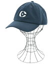 CREST クレストキャップ メンズ - 紺【中古】【古着】