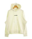 JIL SANDER + ジルサンダープラスパーカー メンズ S 白【中古】【古着】