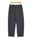 JIL SANDER + ジルサンダープラスパンツ(その他) メンズ 44(S位) 黒【中古】【古着】