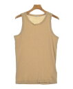 JIL SANDER + ジルサンダープラスタンクトップ メンズ S ベージュ【中古】【古着】