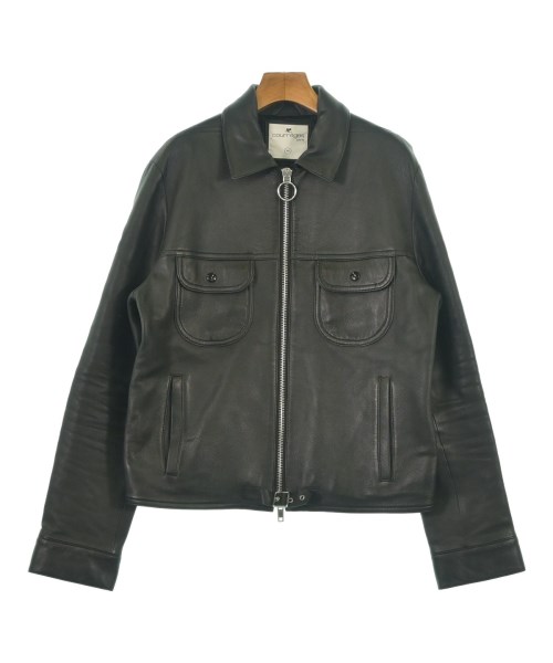 courreges paris クレージュパリライダース レディース 48(XXL位) 黒【中古】【古着】