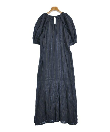 LB.03 Section エルビーゼロサンセクションワンピース レディース 2(M位) 紺xカーキ(ストライプ)【中古】【古着】 LB.03 Section エルビーゼロサンセクションワンピース レディース 2(M位) 紺xカーキ(ストライプ)【中古】【古着】