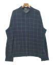 Polo Ralph Lauren ポロラルフローレンポロシャツ メンズ XXL 紺x白(チェック)【中古】【古着】