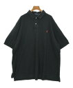 Polo Ralph Lauren ポロラルフローレンポロシャツ メンズ 2XB(XXL位) 黒【中古】【古着】