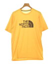 THE NORTH FACE ザ ノースフェイスTシャツ・カットソー メンズ M 黄【中古】【古着】