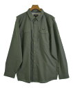 patagonia パタゴニアカジュアルシャツ メンズ XL カーキ【中古】【古着】