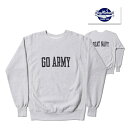 バズリクソンズ BUZZ RICKSON 039 S スウェット BR69070 HORIZONTAL KNITTING SWEAT SHIRTS GO ARMY BEAT NAVY リバースウィーブ トレーナー 裏起毛 ロゴ ヴィンテージ ミリタリー アメカジ 東洋エンタープライズ 新作