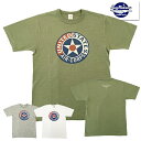 (レターパック1枚まで対応) 送料無料 通販 バズリクソンズ BUZZ RICKSONS BR79365 Tシャツ ミリタリー コットン 半袖 プリント ヴィンテージ アメカジ 日本製 東洋