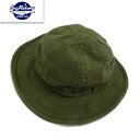 バズリクソンズ BUZZ RICKSON'S アーミーハット Lot No. BR02537 AVIATION ASSOCIATES O.D. HERRINGBONE ARMY HAT ワーキングハット 帽子 ヘリンボーン アメカジ ヴィンテージ ミリタリー オリーブ プレゼント 男性 メンズ ラッピング対応可能 定番 ロングセラー