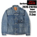 フルカウント FULL COUNT デニムジャケット 2978-2107SS Dartford Type 1 Denim Jacket Super Smooth 11.5oz ファースト 1st Gジャン ジャケット アウター ダートフォード ユーズドウォッシュ 加工 ヴィンテージ アメカジ メンズ 日本製