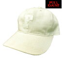 フルカウント FULL COUNT キャップ 6843-24 6Panel Ecru Denim Baseball Cap 'F' Patch エクリュデニム ベースボールキャップ 帽子 ロゴ コットン アメカジ ヴィンテージ 日本製 プレゼント 男性 メンズ ラッピング対応可能