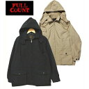 【SALE20 OFF】 (クーポン利用不可）FULL COUNT フルカウント ジャケット 2873 「HOODED WINDPROOF HIKING ANORAK」 ハイキングアノラック アノラックパーカー