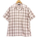 (追跡可能メール便 1枚まで) 送料無料 フルカウント FULL COUNT オープンカラーシャツ 4075-2「Broad Check Open Collar Shirt」 半袖 ブロード アメカジ メンズ 定番 日本製 春夏