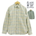 楽天こだわりのアメカジ通販ラグタイムオルゲイユ ORGUEIL ワークシャツ OR-5079C Work Shirt チェック スタンダードカラー 肉厚 長袖 クラシカル ブルー ホワイト アメカジ メンズ 秋冬 新作 日本製