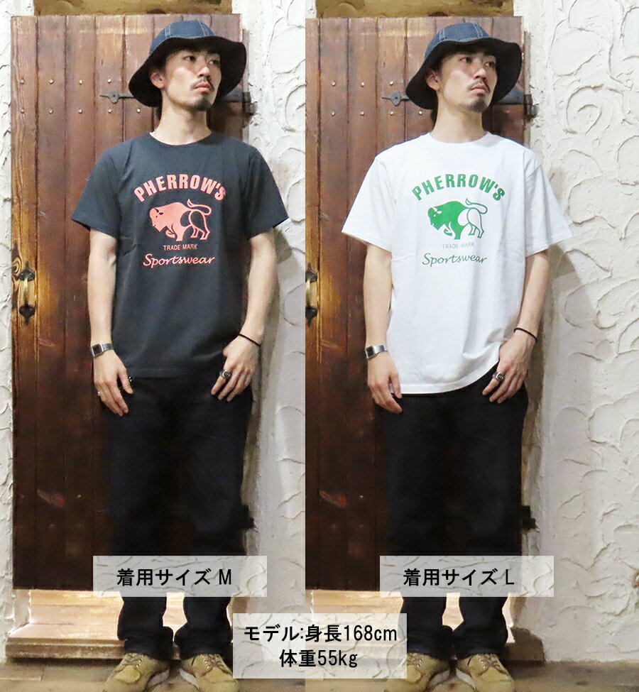 フェローズ Pherrows Tシャツ 25S...の紹介画像2
