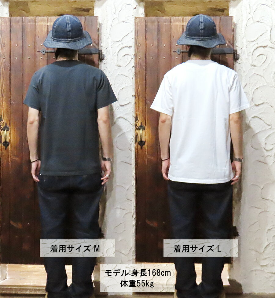 フェローズ Pherrows Tシャツ 25S...の紹介画像3