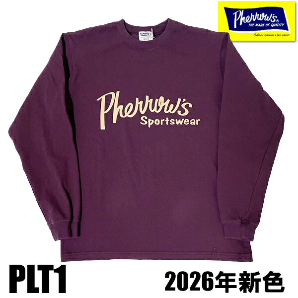 楽天市場】Pherrow's フェローズ（ブランドフェローズ・袖の長さ長袖