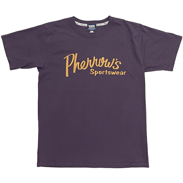 【3：パンジー】 フェローズ Pherrow's RAGTIME 35周年 限定 Tシャツ 26S-PT1 半袖 全33色 スペシャルカラー カラバリ豊富 TEE プリント ロゴT 人気 綿100％ アメカジ 定番 シンプル オールシーズン ファッション おしゃれ メンズ レディース 2026年 正規品 ragtime-1994-10014565 こだわりのアメカジ通販ラグタイム サンプル画像2