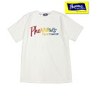 (レターパック1枚まで対応) 送料無料 通販 フェローズより毎年定番のブランドロゴTシャツにスペシャルなグラデーションプリントが登場! 24S-PT1-G プリント 半袖 メンズ