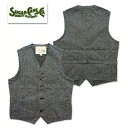 【21日までポイント3倍】 シュガーケーン SUGAR CANE ワークベスト SC12795 9oz COTTON COVERT WORK VEST コバート アメカジ ヴィンテージ メンズ 新作 定番 東洋エンタープライズ