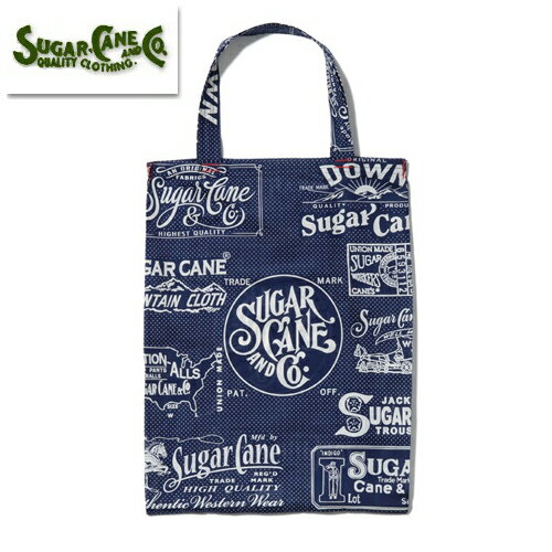 シュガーケーン　SUGAR　CANE　SC02655　バンダナトートバッグ　BANDANNA TOTE BAG　エコバッグ　鞄　カバン アメカジ　東洋エンタープライズ