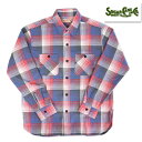 シュガーケーン SUGAR CANE ワークシャツ SC29154 TWILL CHECK WORK SHIRT ツイル グラデーションチェック 長袖 綿 コットン 50 039 s 60 039 s 王道 ヴィンテージ アメカジ メンズ 東洋エンタープライズ 2秋冬 新作