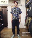 サンサーフ SUN SURF アロハシャツ SS38811 RAYON HAWAIIAN SHIRT PARADISE PICTOGRAPH MADE AND STYLED IN HONOLULU HAWAII キヒキヒ 海 ハワイアンシャツ 半袖 オープンカラー ヴィンテージ レーヨン アメカジ 日本製 d202403 3