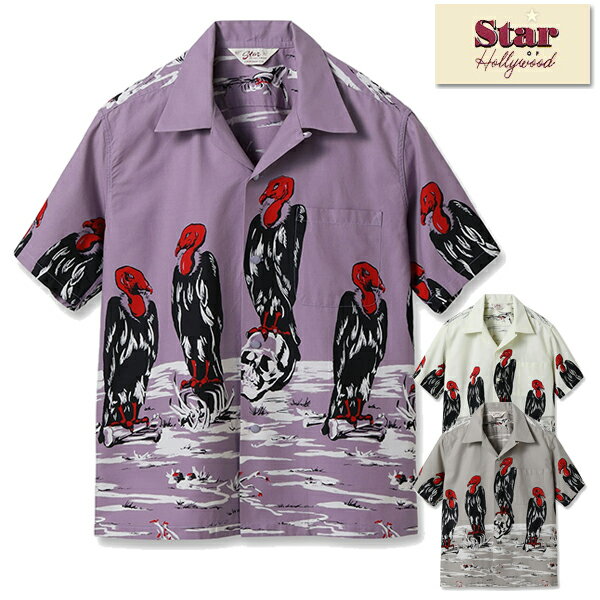 ֥ϥꥦå STAR OF HOLLYWOOD ϥ SH39311 ɥ ϥ磻󥷥 Ⱦµ ץ󥫥顼 HAWAIIAN SHIRT åȥ ȴ ץ ơ ᥫ   2024ǯ ղ  