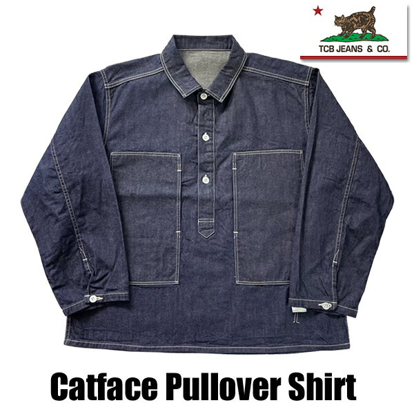 TCBJEANS TCBジーンズ Catface Pullover S...(4.0)