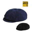 トロフィークロージング TROPHY CLOTHING キャスケット TR23AW-707 Rough Out Casquette レザー スウェード ラフアウ...