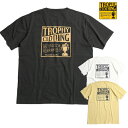 トロフィークロージング TROPHY CLOTHING 半袖 TR24SS-203 BOX LOGO OD POCKET TEE ボックスロゴ ポケT Tシャツ カットソー コットン アメカジ バイカー プリント Tシャツ 日本製 メンズ 2024春夏新作