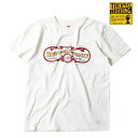 (追跡メール便1枚まで対応) 送料無料 通販 トロフィークロージング TROPHY CLOTHING Tシャツ TR21SS-210 15th Work Logo LW Crew Tee 半袖 アメカジ