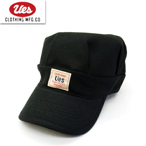 UES　ウエス　82W　ワークキャップ　新色　帽子　小物　CAP プレゼント 男性 メンズ ラッピング対応可能