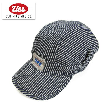 （★クーポン発行）UES　ウエス　ワークキャップ　帽子　82W UES CAP プレゼント 男性 メンズ ラッピング対応可能
