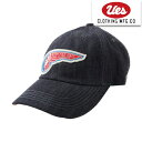 UES ウエス 82DC WING ワッペン デニム ベースボールキャップ CAP 帽子 BB CAP BASBALL CAP モーターサイクル インディゴ 経年変化 プレゼント 男性 メンズ ラッピング対応可能 アメカジ 日本製