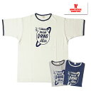 ウエアハウス WAREHOUSE リンガーTシャツ Lot 