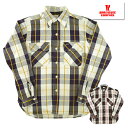 ウエアハウス WAREHOUSE ネルシャツ Lot 3104 B柄 フランネルシャツ FLANNEL SHIRTS チェック 長袖 アメカジ ヴィンテージ 起毛 コットン 新作