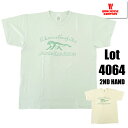 ウエアハウス WAREHOUSE Tシャツ Lot 4064