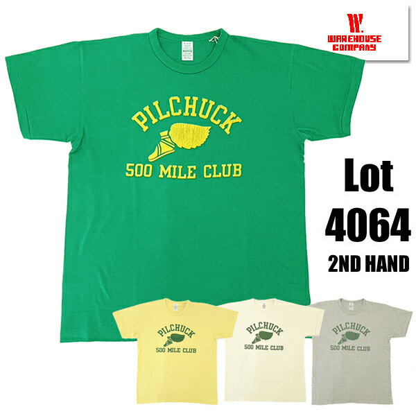 ウエアハウス WAREHOUSE Tシャツ Lot 4064