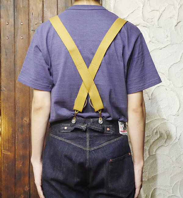 �������ϥ��� WAREHOUSE �����ڥ���� Lot 6045 MEN'S SPRING SUSPENDERS ������ơ��� ��� ��ʪ �ץ쥼��� ���� ��� ���ᥫ�� ��åԥ��б���ǽ